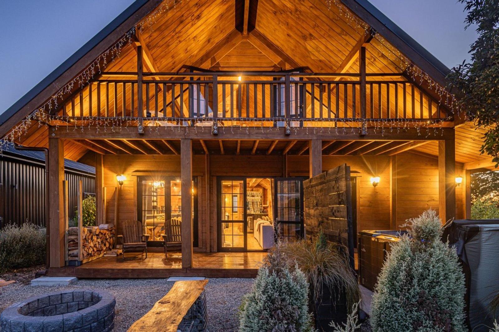 The Bavarian Chalet Ohakune Kültér fotó